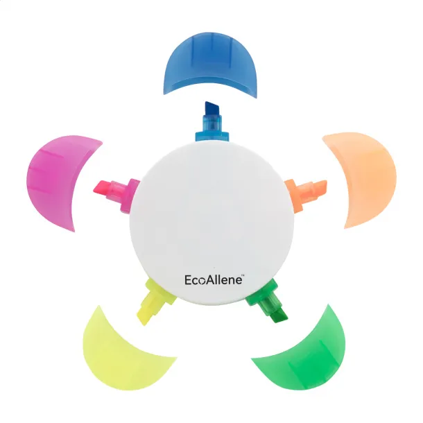 Pentamark highlighter Multicolour
