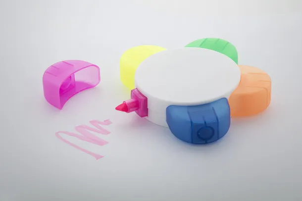 Pentamark highlighter Multicolour