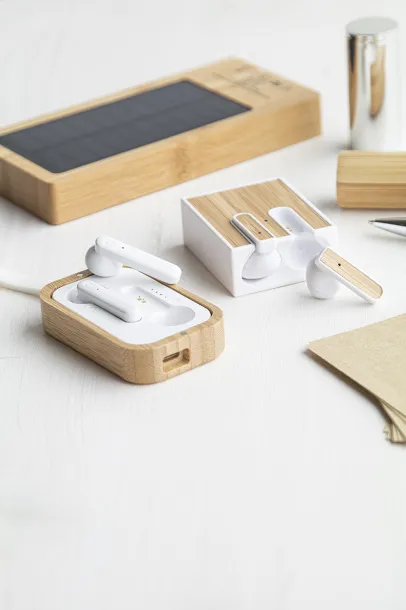 Chorus bluetooth earphones Natural White