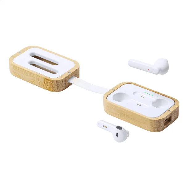 Chorus bluetooth slušalice Prirodna Bijela