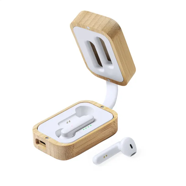 Chorus bluetooth earphones Natural White