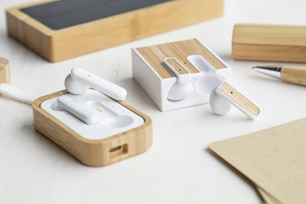 Chorus bluetooth earphones Natural White