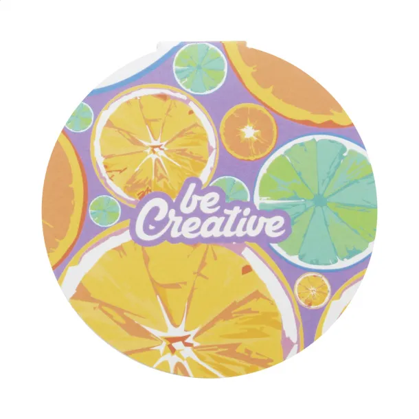 CreaStick Circle personalizirane ljepljive bilješke Bijela