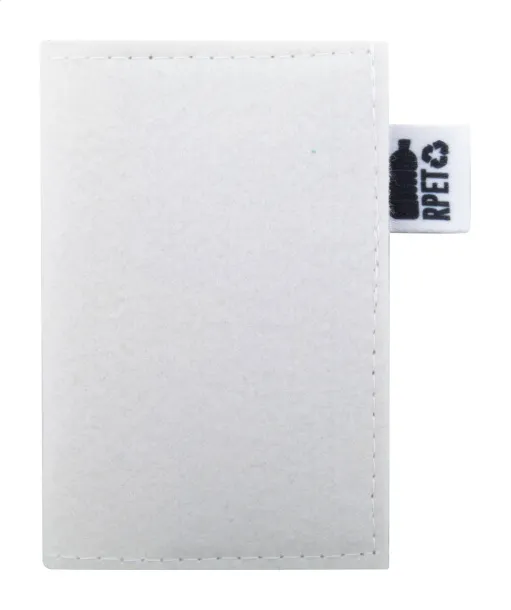 CreaFelt Card Plus custom credit card holder White Grey