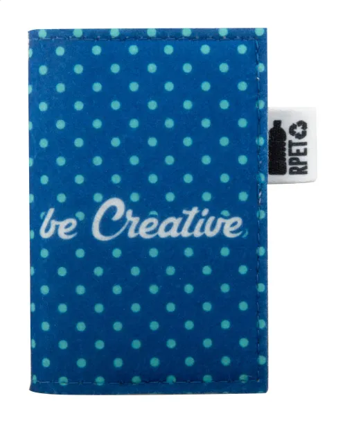 CreaFelt Card Plus custom credit card holder White Grey