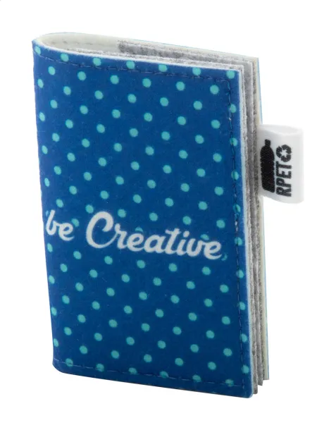 CreaFelt Card Plus personalizirani držač za kreditne kartice Bijela Siva