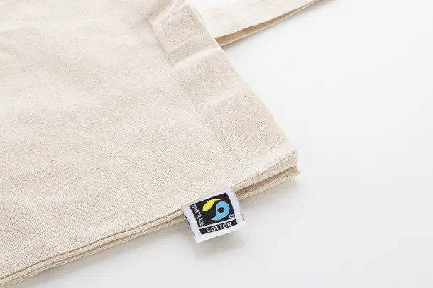 Fertote Plus Fairtrade torba za kupovinu - 180 g/m² Prirodna