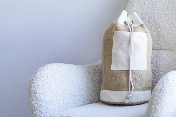 Balandra sailor bag Natural White