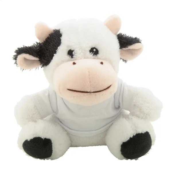 Remoo RPET plush cow White