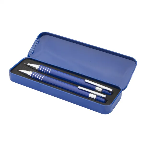 Twinox pen and pencil set Blue