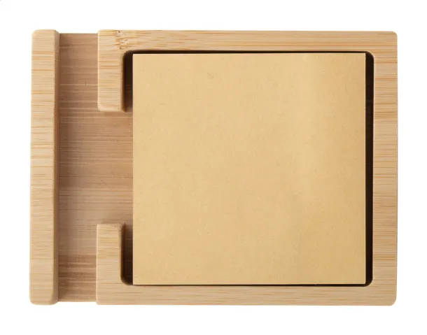 Matsu mobile holder notepad Natural