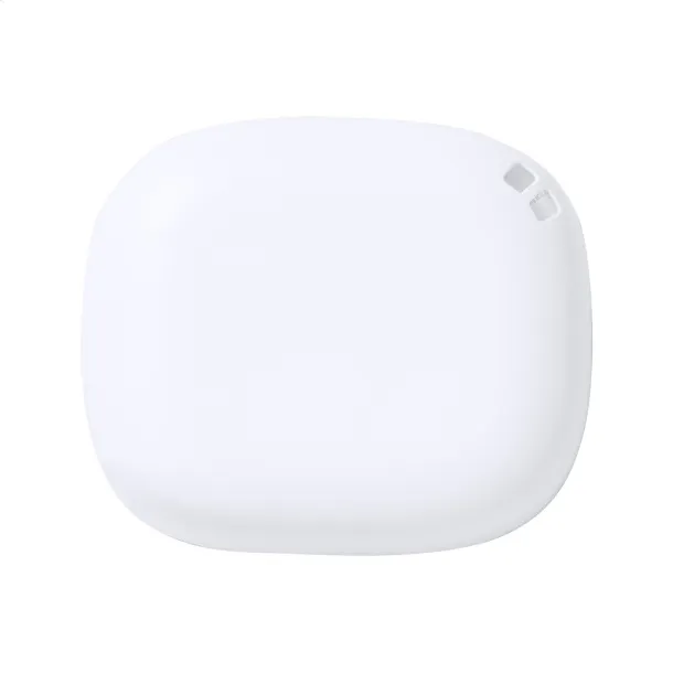 Signal transparent bluetooth earphones White