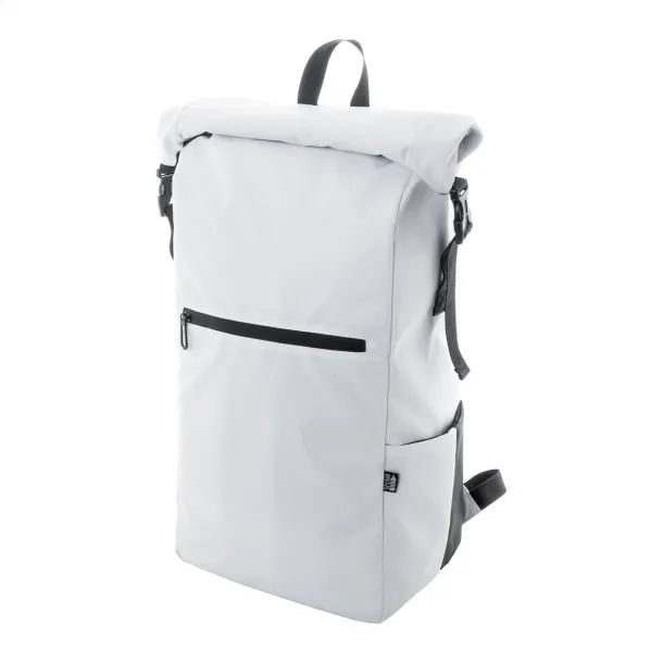 Astor vodootporni RPET ruksak za 16" laptop Bijela
