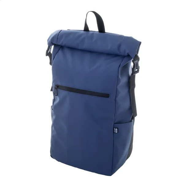 Astor RPET backpack Dark blue