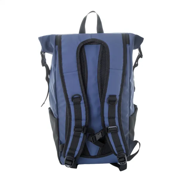 Astor RPET backpack Dark blue