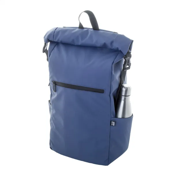 Astor RPET backpack Dark blue