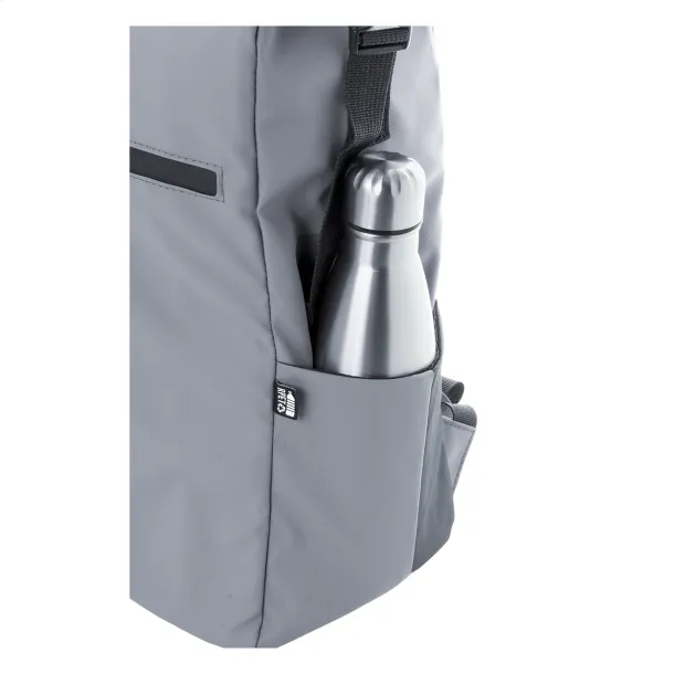 Astor RPET backpack Dark grey