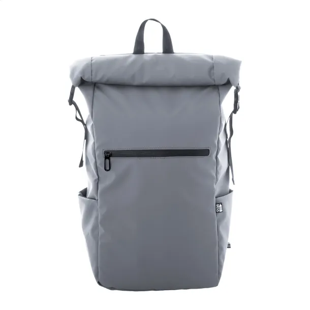 Astor RPET backpack Dark grey