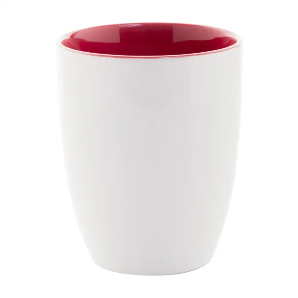 Maia mug Red White