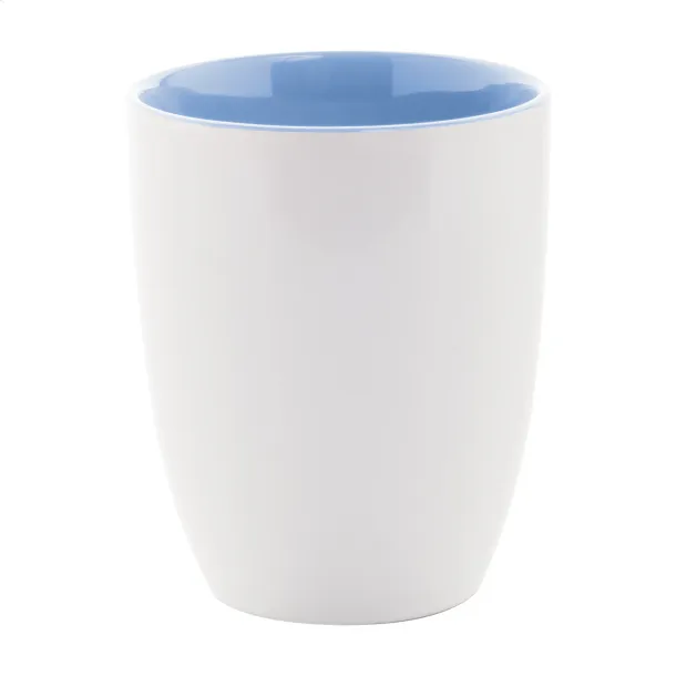 Maia mug Light blue White
