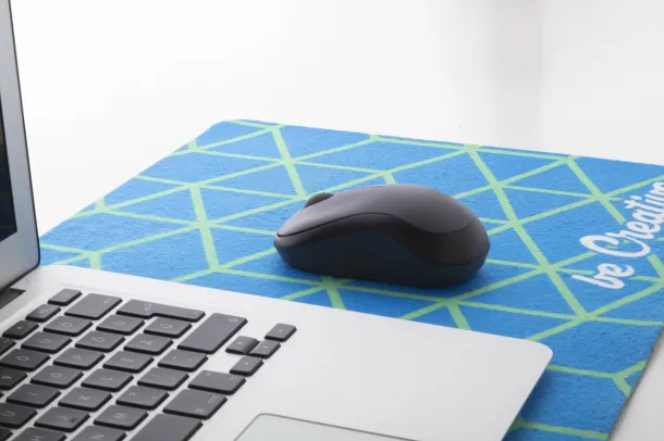 CreaFelt Cursor XXL RPET personalizirana podloga za stol Bijela