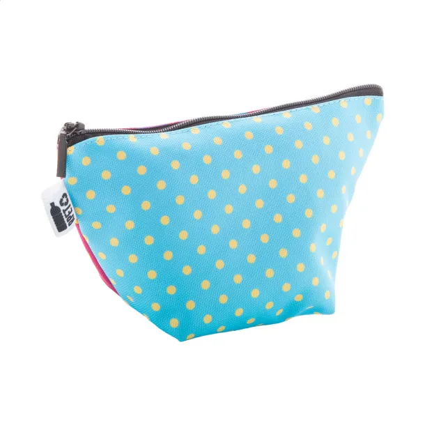 CreaBeauty Trapeze S custom cosmetic bag Black White