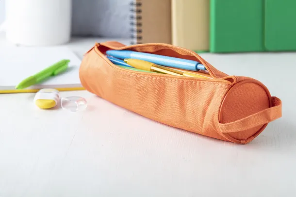 Ropes pen case Orange