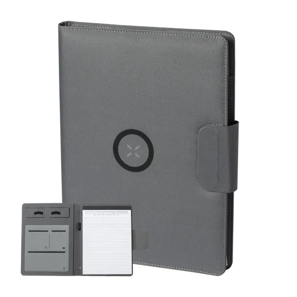 Gredox A4 RPET document folder Grey