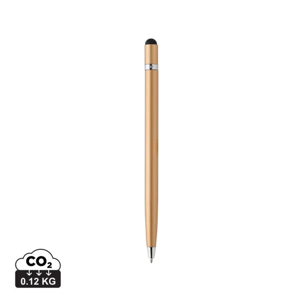  Simplistic metal pen - XD Collection Gold