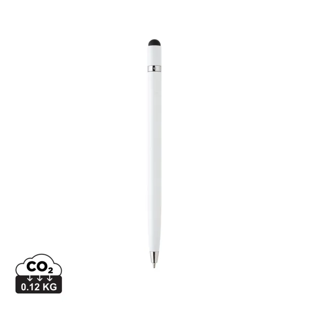  Simplistic metal pen - XD Collection White