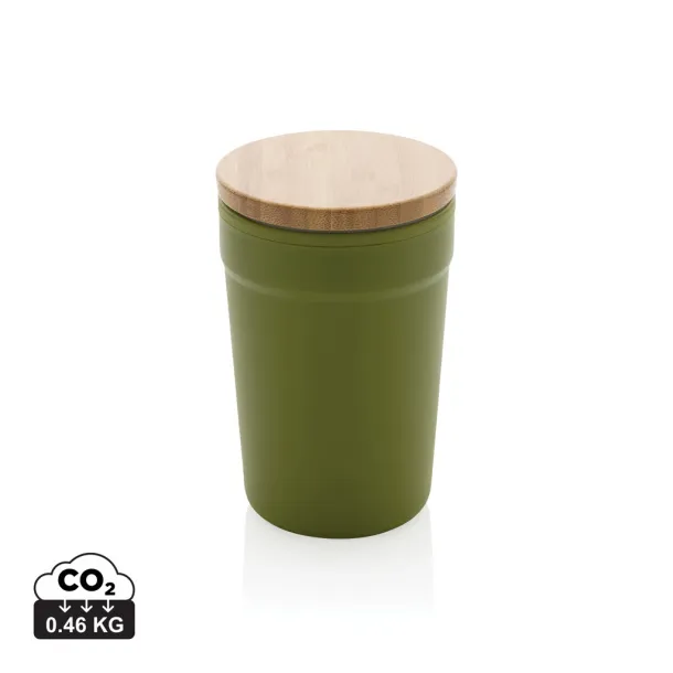  GRS RPP mug with FSC® bamboo lid - XD Collection 45533C