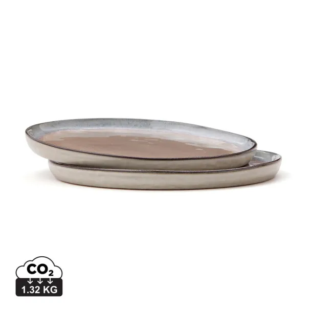 VINGA Nomimono plate 20 cm, 2 pcs set - Vinga 11-0606 TCX