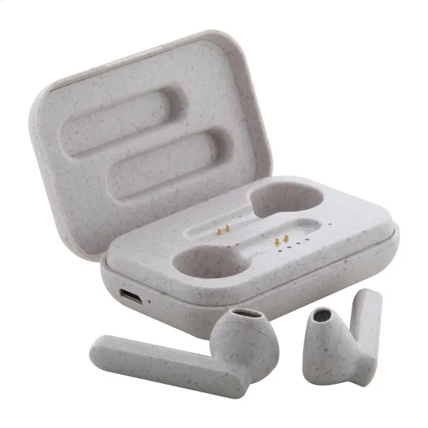 Wence bluetooth earphones Beige