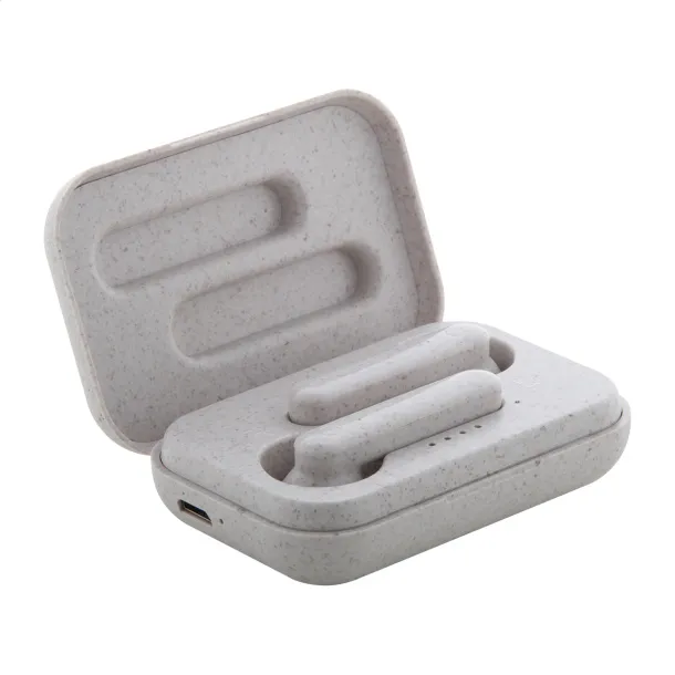 Wence bluetooth earphones Beige