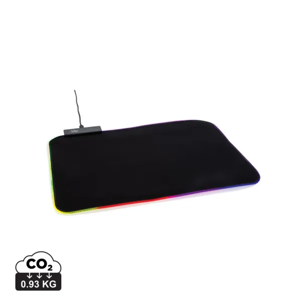  RGB gaming mousepad - Gaming Hero Black