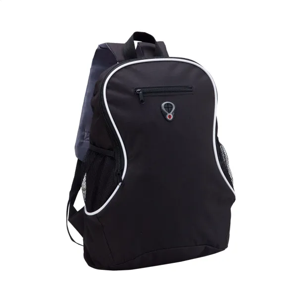 Saturn backpack Black