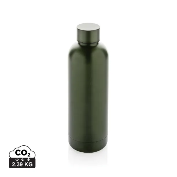  RCS Recycled stainless steel Impact vacuum bottle - XD Collection 45533C
