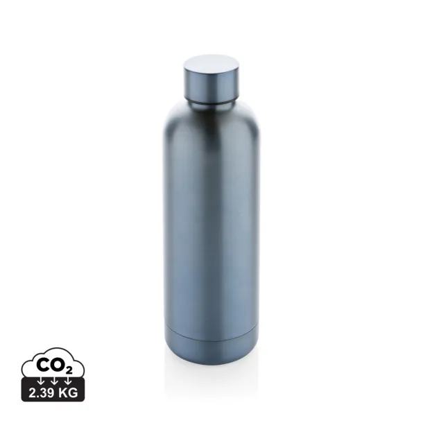 RCS Recycled stainless steel Impact vacuum bottle - XD Collection light blue