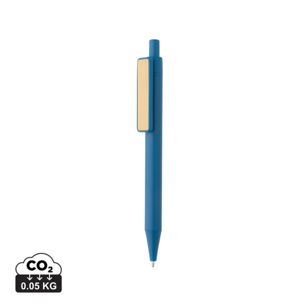  GRS RABS pen with bamboo clip - XD Collection Blue