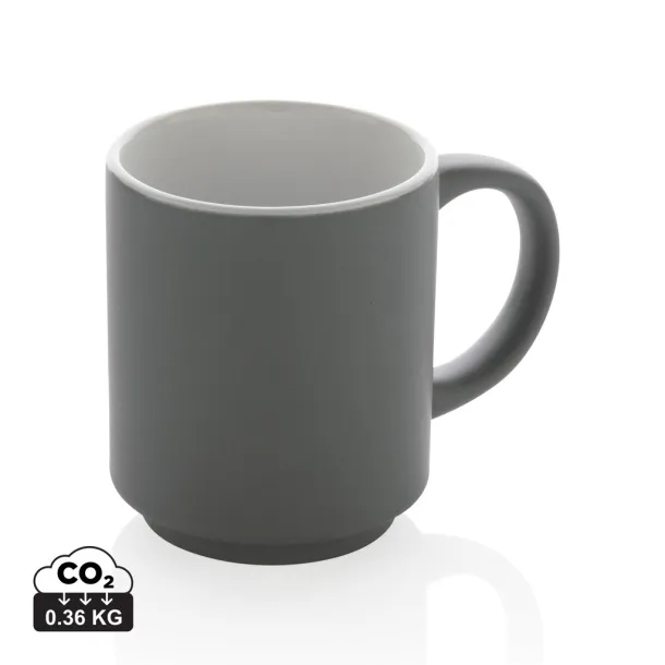  Keramička šalica - XD Collection Siva