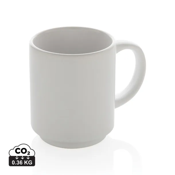  Keramička šalica - XD Collection Bijela