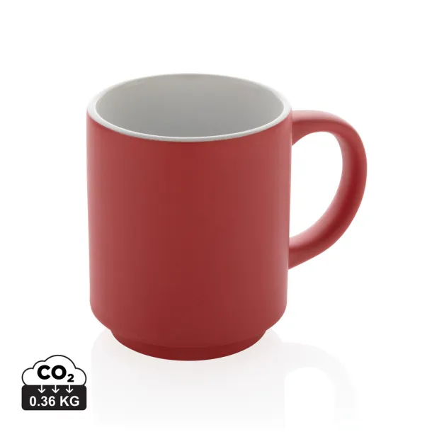  Keramička šalica - XD Collection Crvena
