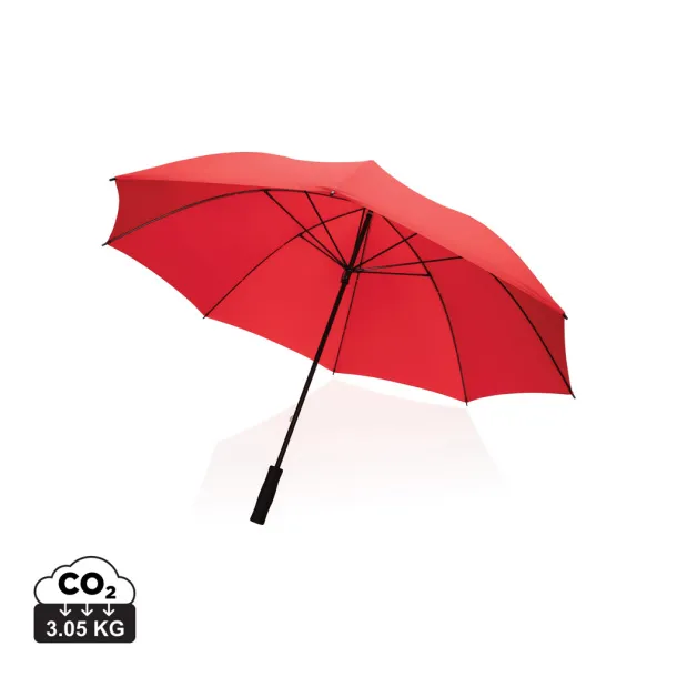  30" Impact AWARE™ RPET 190T Storm proof umbrella - XD Collection Crvena