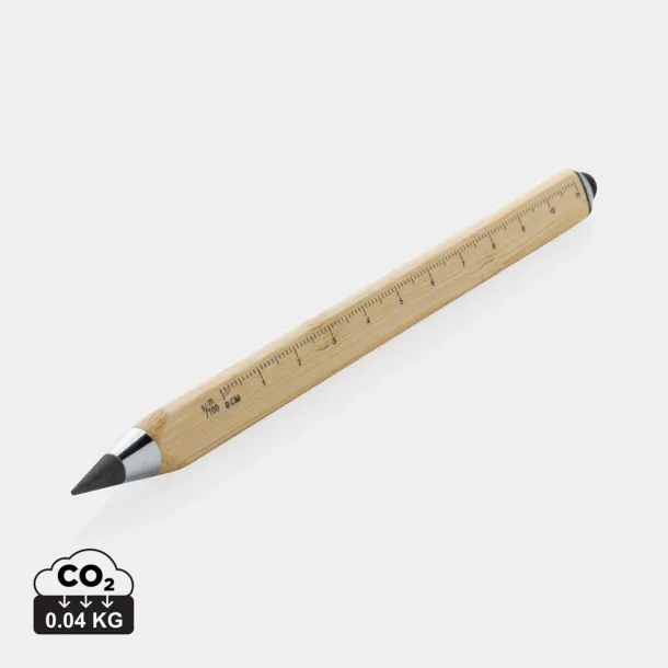  Eon bamboo infinity multitasking pen - XD Xclusive brown