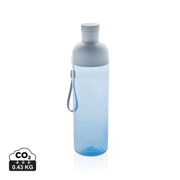  Impact RCS recycled PET leakproof water bottle 600ML - XD Collection Blue