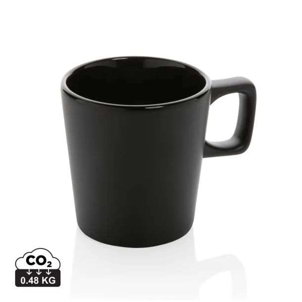  Keramička šalica za kavu, 300 ml - XD Collection Crna Crna