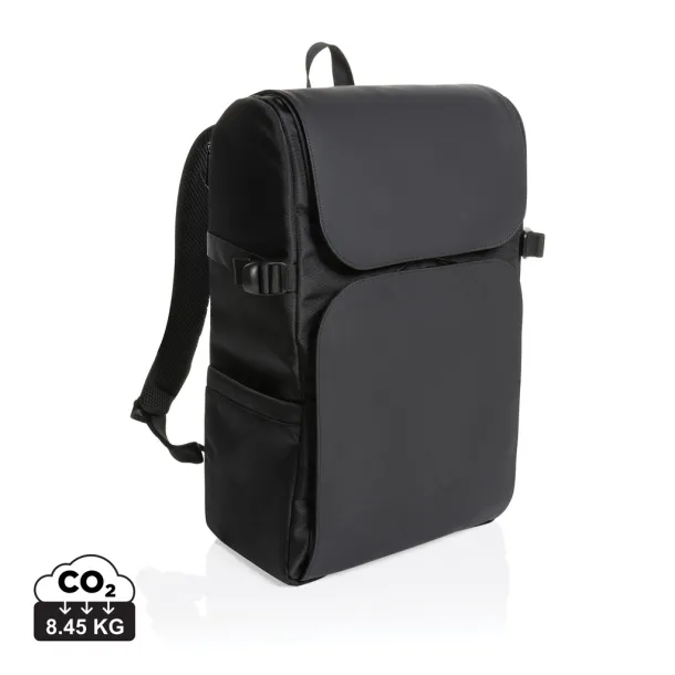  Pascal AWARE™ RPET deluxe weekend pack - XD Xclusive Black