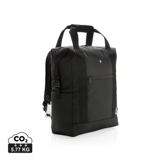  Swiss Peak XXL cooler totepack PVC free - Swiss Peak Black