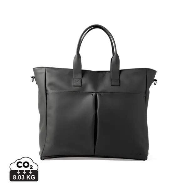  VINGA Baltimore hibridna poslovna torba, 15" - Vinga Crna