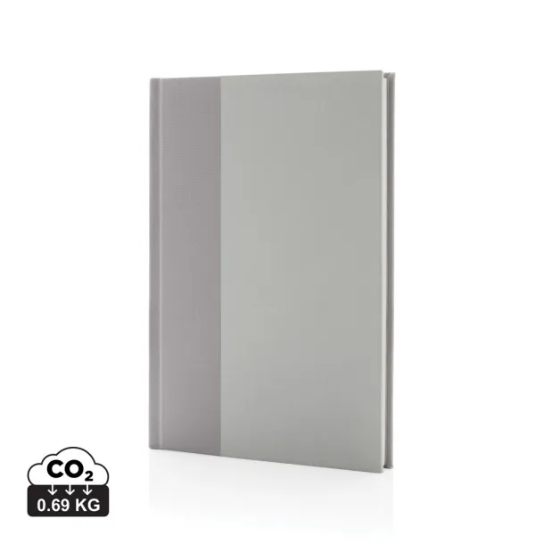  Words GRS certified RPET & Kraft A5 notebook - XD Collection off white